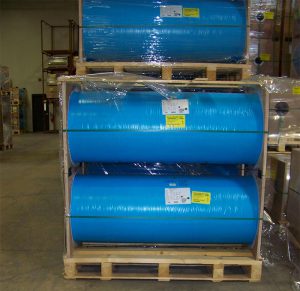 PET film in master rolls, slit rolls, narrow slit rolls