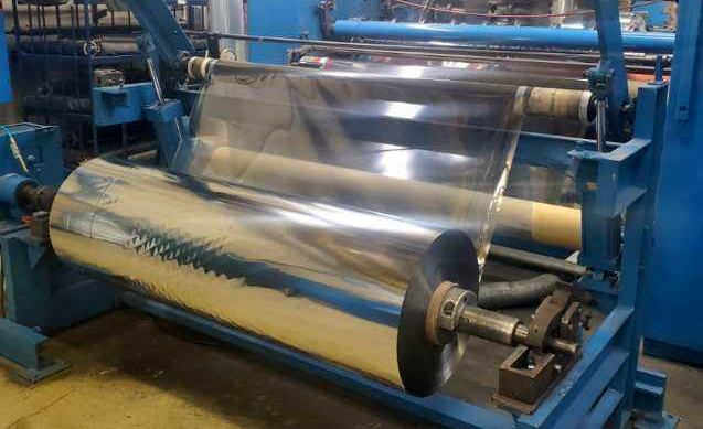 Metalized PET Film Master Roll