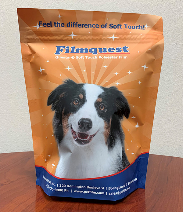 PET for flexible packaging from Filmquest PET for flexible packaging from Filmquest