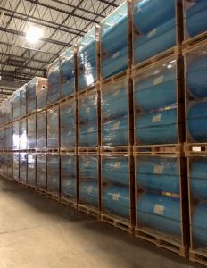 Material Warehousing at Filmquest