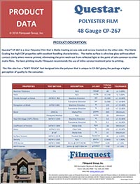 CP267 48 Gauge Technical Data Sheet